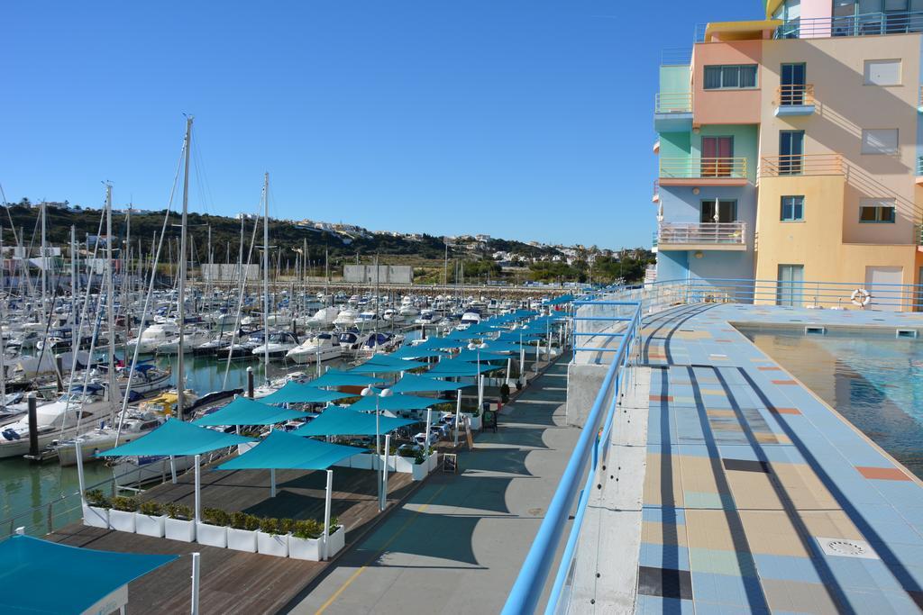 Penthouse Marina Apartment Albufeira Exterior photo