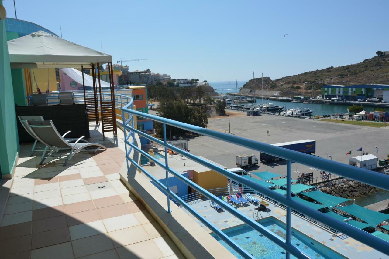 Penthouse Marina Apartment Albufeira Exterior photo