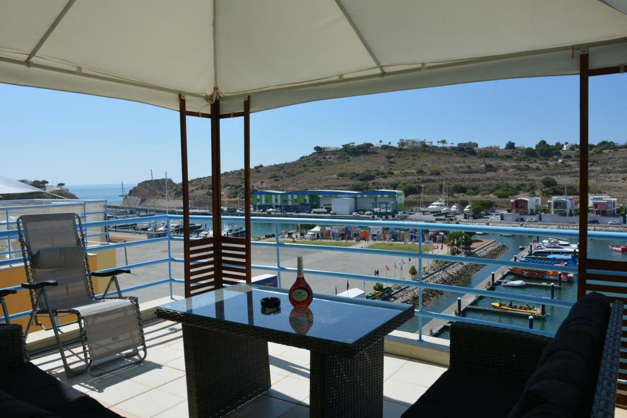 Penthouse Marina Apartment Albufeira Exterior photo